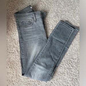 Gray Levi jeans